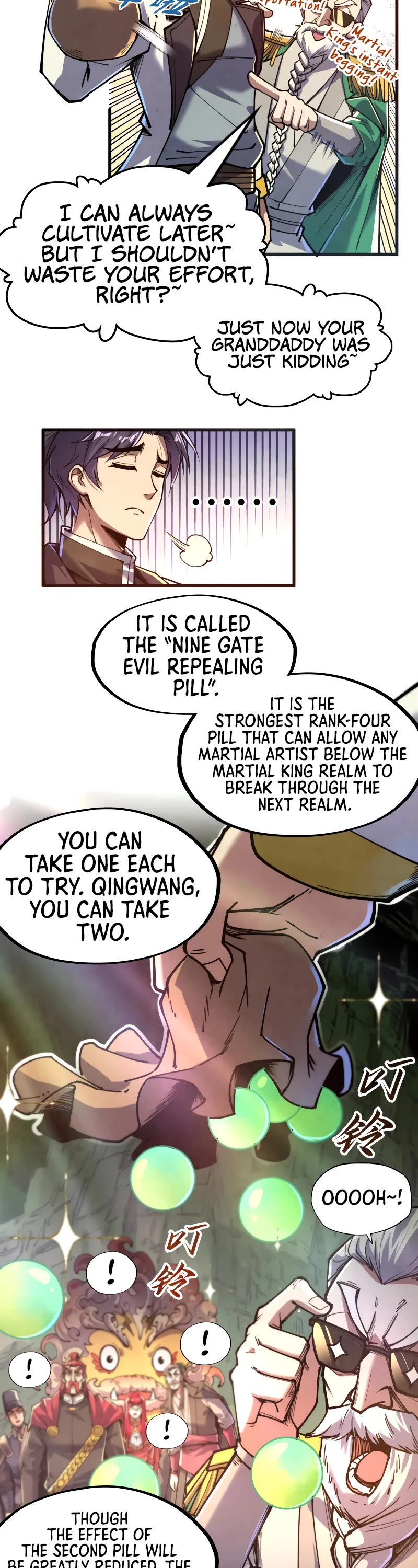 The Ultimate of All Ages Chapter 144 page 10 - Chapter 144