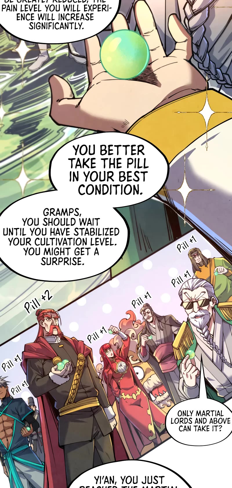 The Ultimate of All Ages Chapter 144 page 11 - Chapter 144