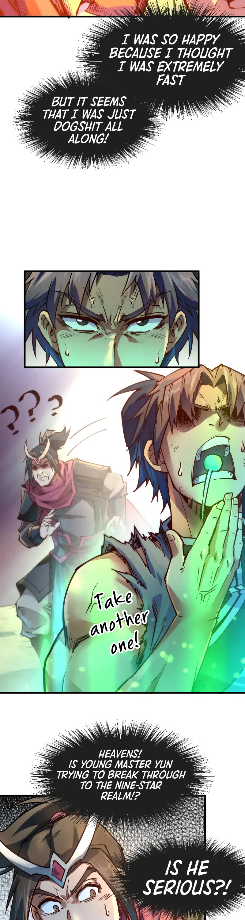 The Ultimate of All Ages Chapter 144 page 21 - Chapter 144