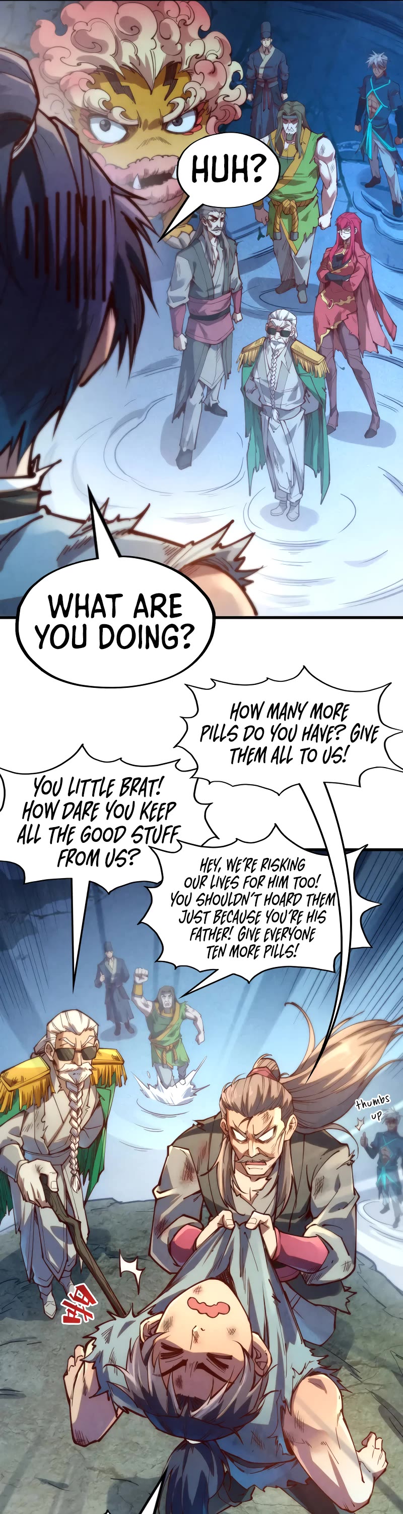 The Ultimate of All Ages Chapter 144 page 28 - Chapter 144