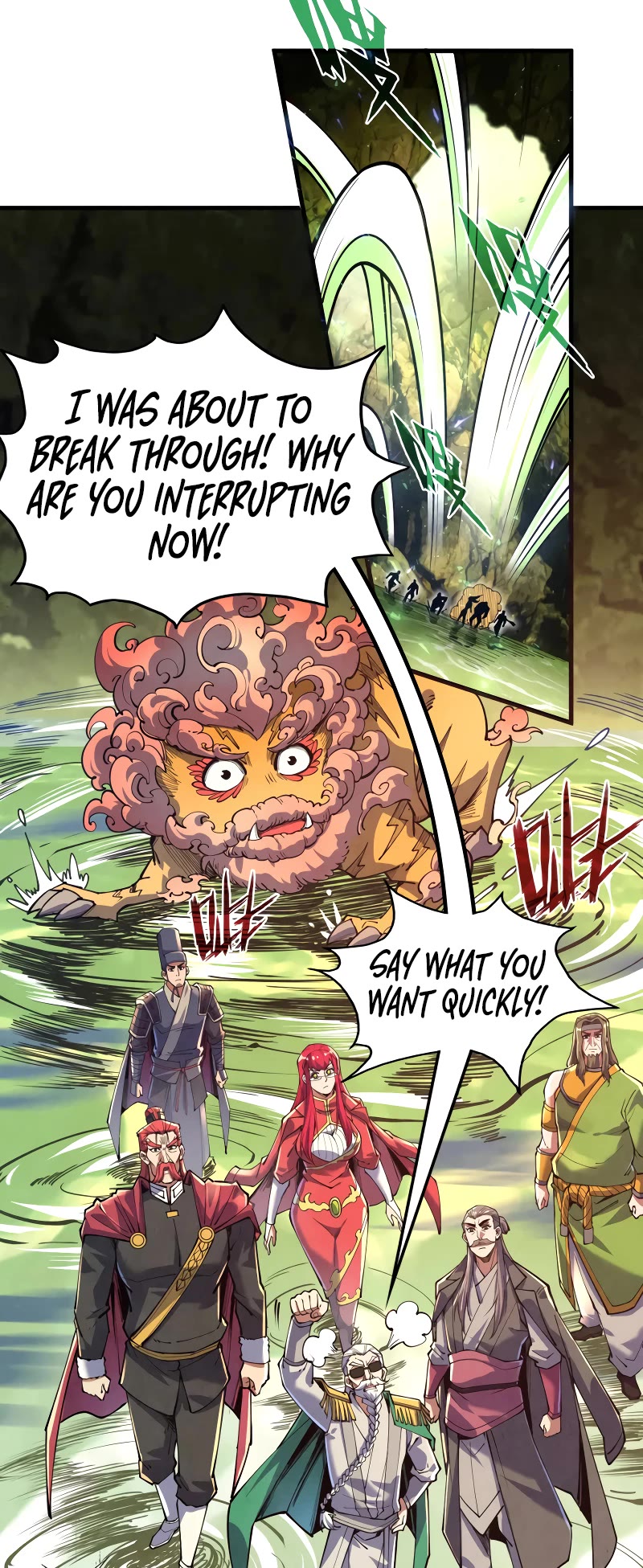 The Ultimate of All Ages Chapter 144 page 7 - Chapter 144