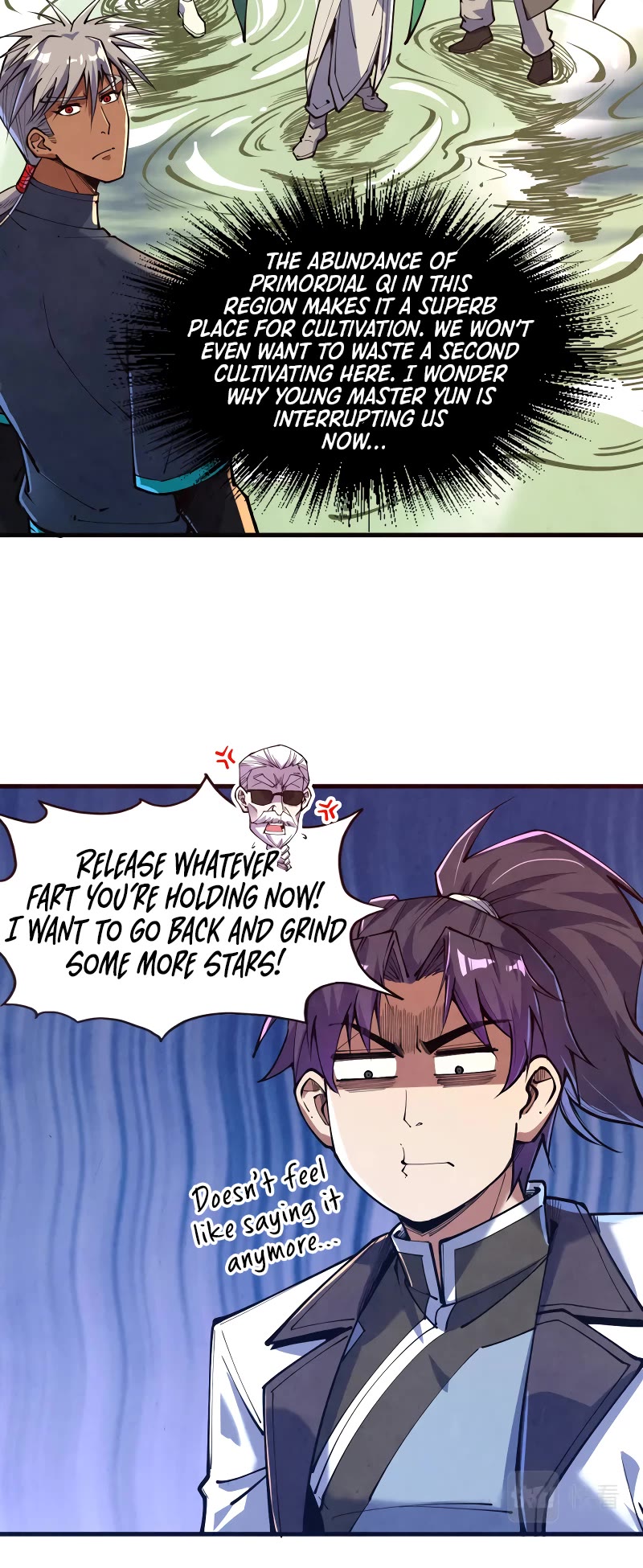 The Ultimate of All Ages Chapter 144 page 8 - Chapter 144