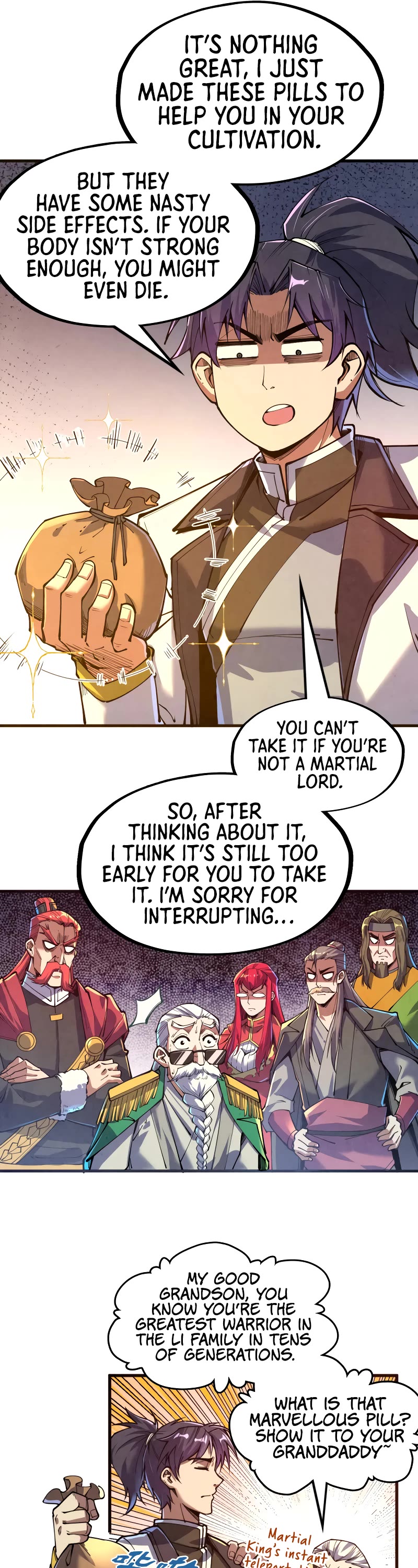 The Ultimate of All Ages Chapter 144 page 9 - Chapter 144