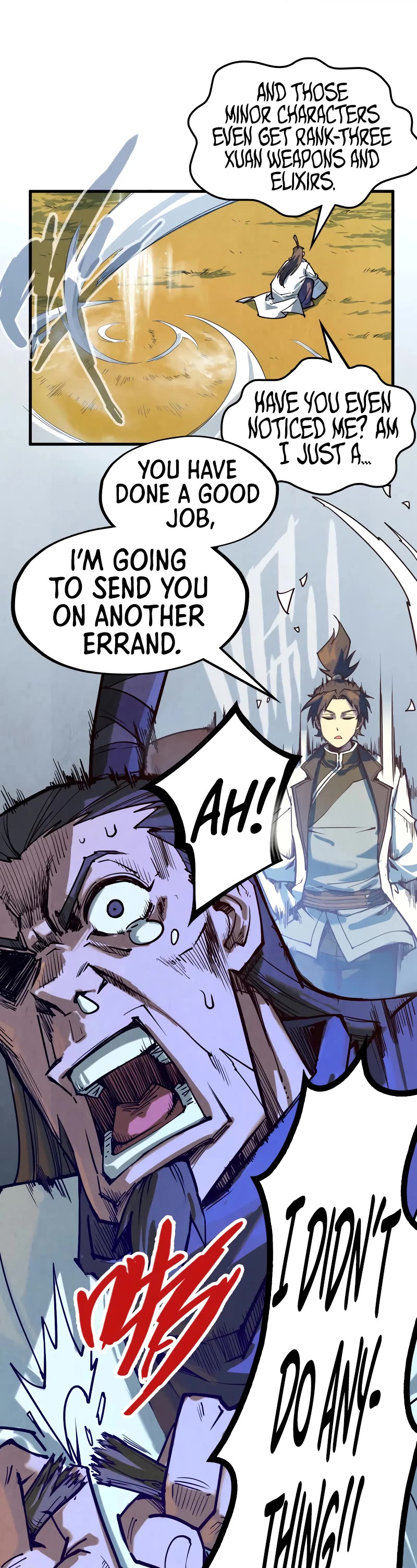 The Ultimate of All Ages Chapter 145 page 13 - Chapter 145