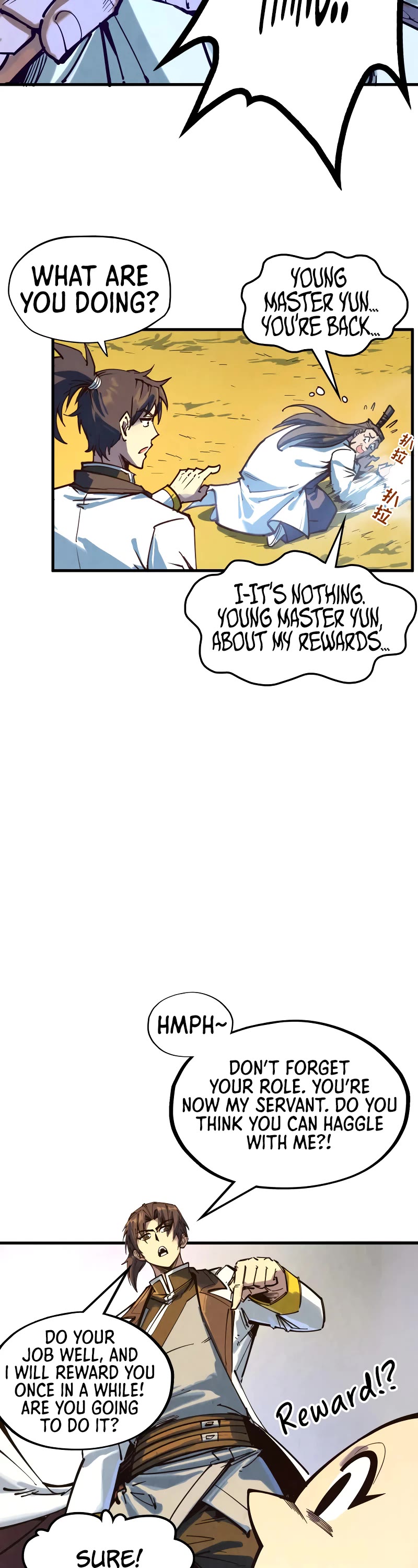 The Ultimate of All Ages Chapter 145 page 14 - Chapter 145