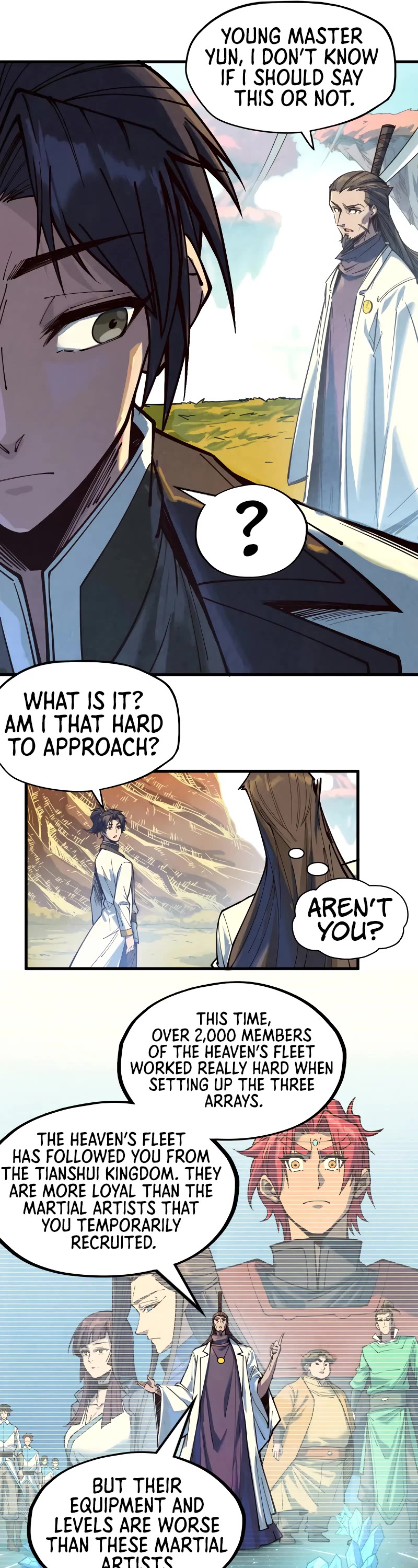 The Ultimate of All Ages Chapter 145 page 17 - Chapter 145