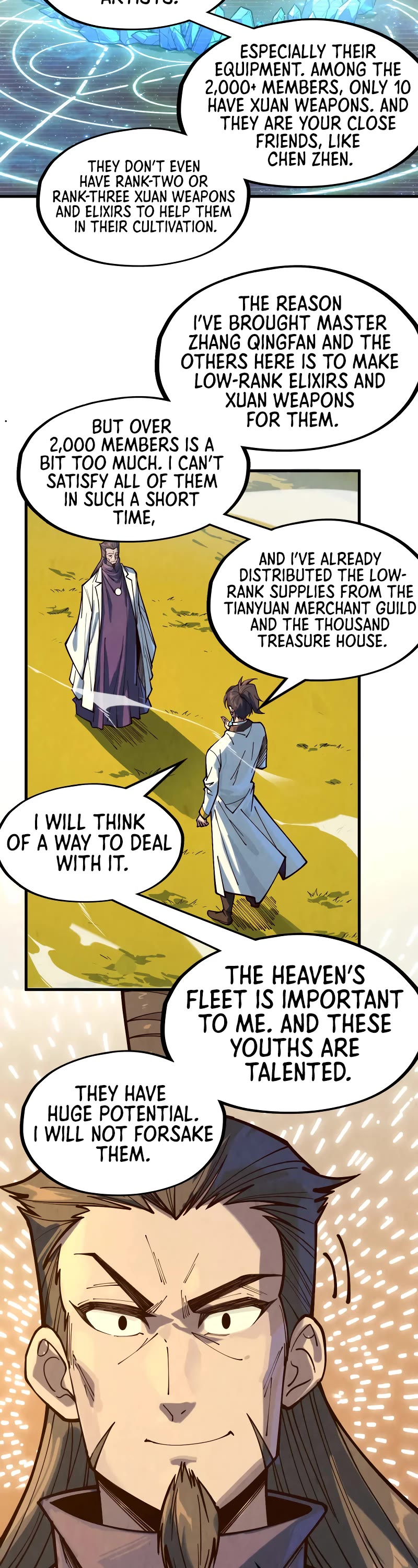 The Ultimate of All Ages Chapter 145 page 18 - Chapter 145