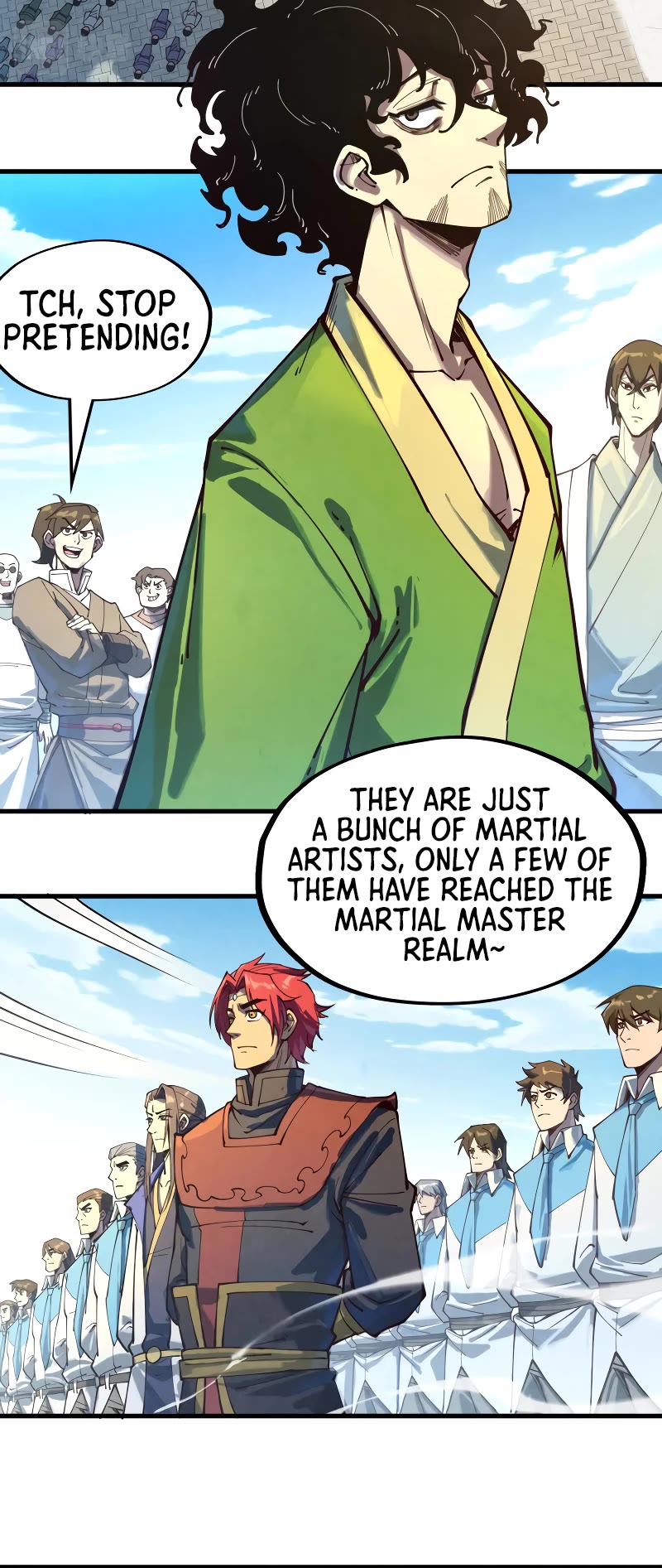 The Ultimate of All Ages Chapter 145 page 24 - Chapter 145