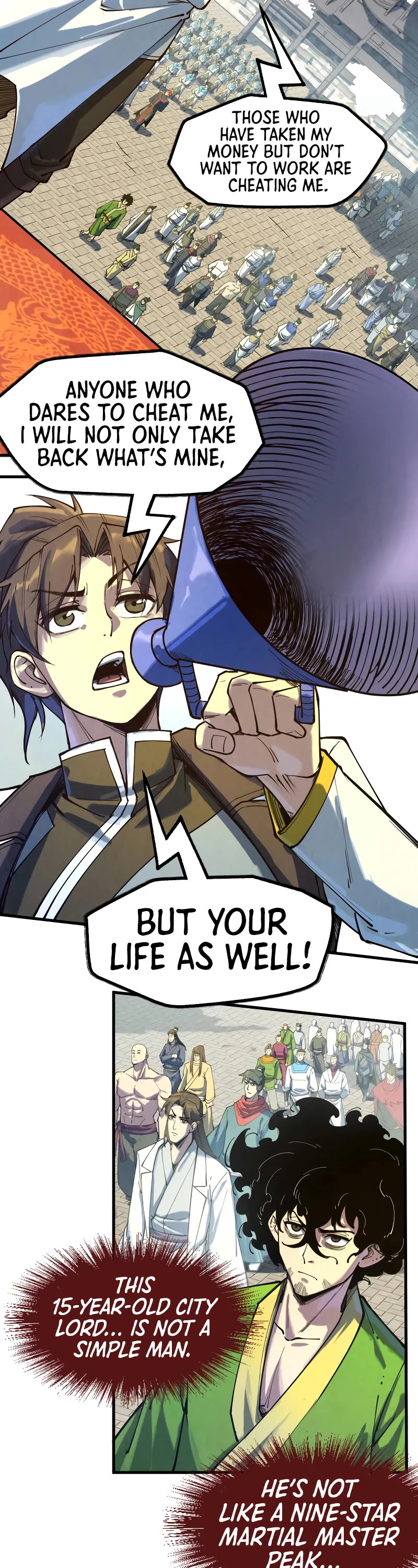 The Ultimate of All Ages Chapter 145 page 26 - Chapter 145