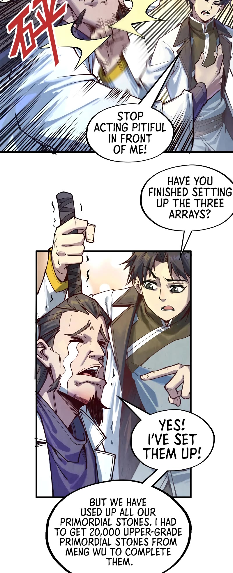 The Ultimate of All Ages Chapter 145 page 3 - Chapter 145
