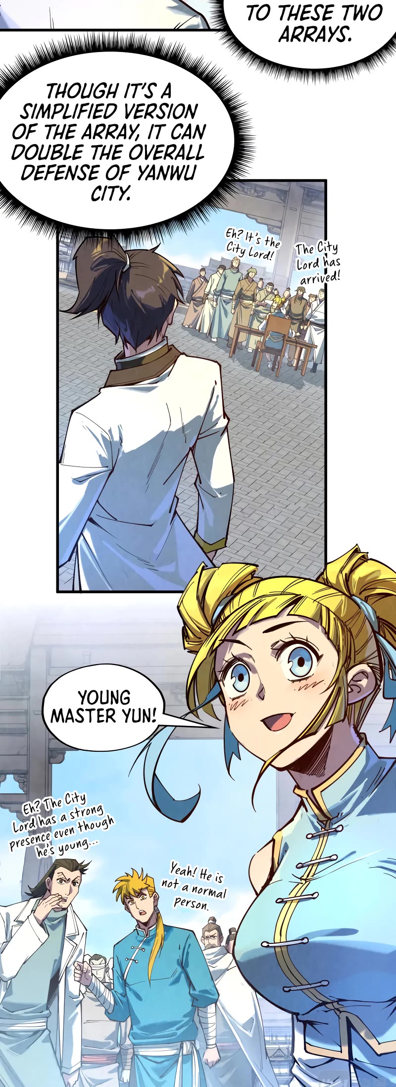 The Ultimate of All Ages Chapter 145 page 7 - Chapter 145