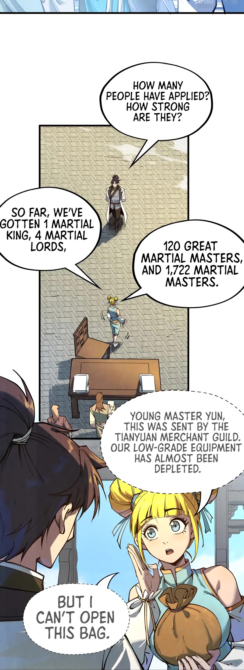 The Ultimate of All Ages Chapter 145 page 8 - Chapter 145