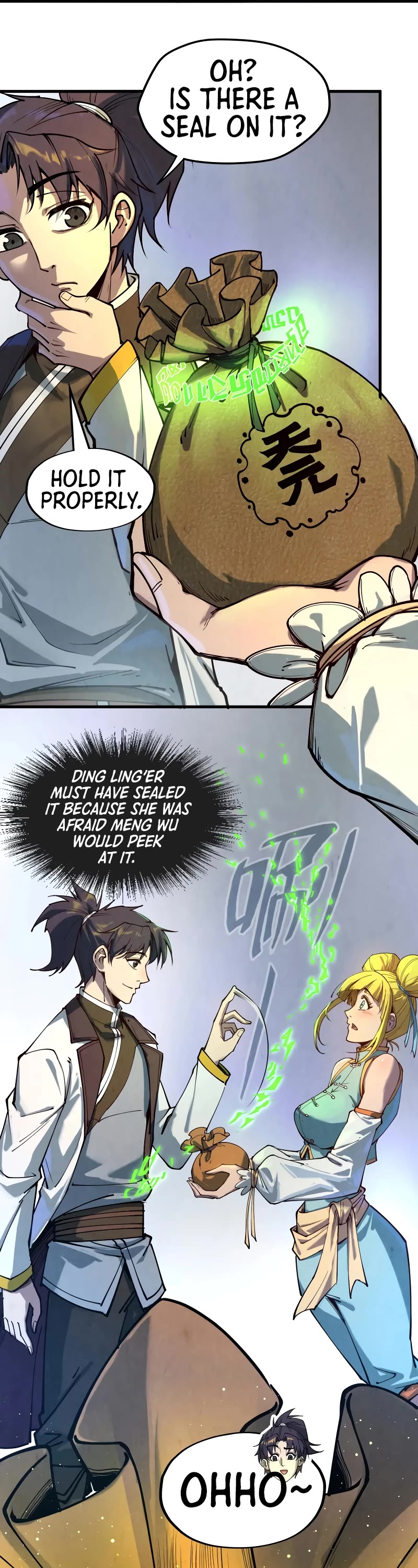 The Ultimate of All Ages Chapter 145 page 9 - Chapter 145