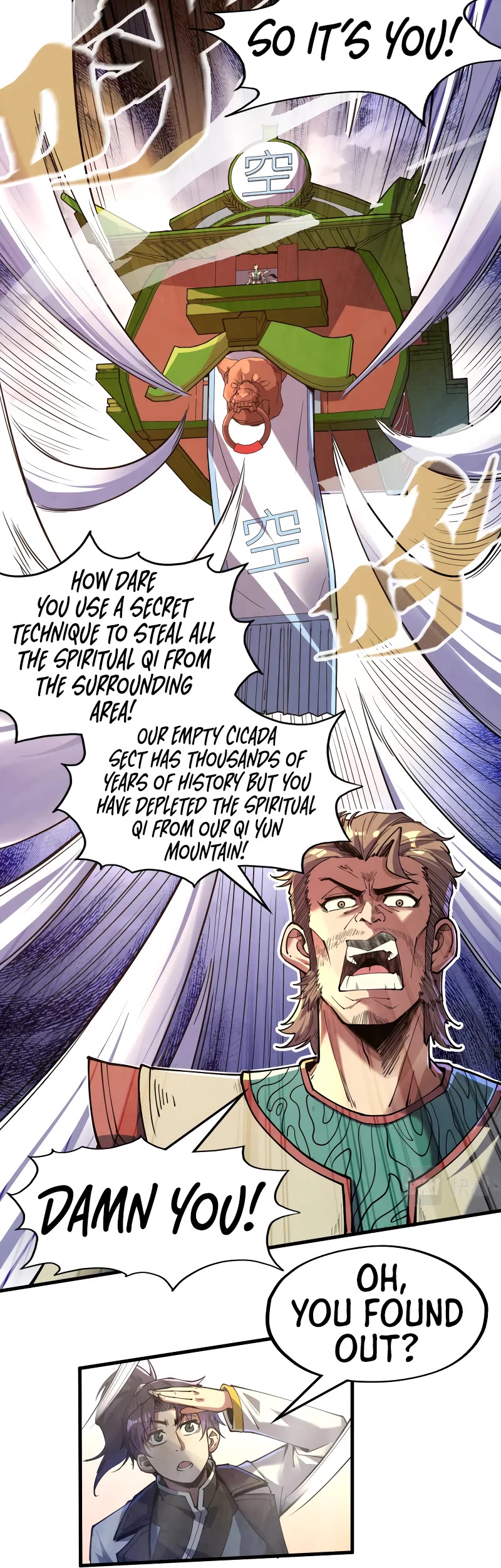The Ultimate of All Ages Chapter 146 page 11 - Chapter 146
