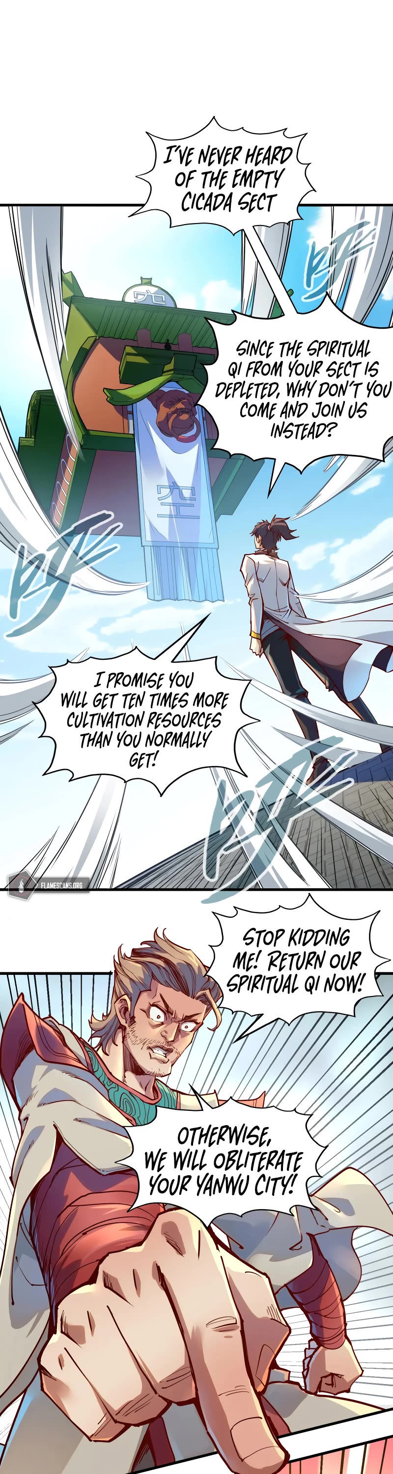 The Ultimate of All Ages Chapter 146 page 12 - Chapter 146