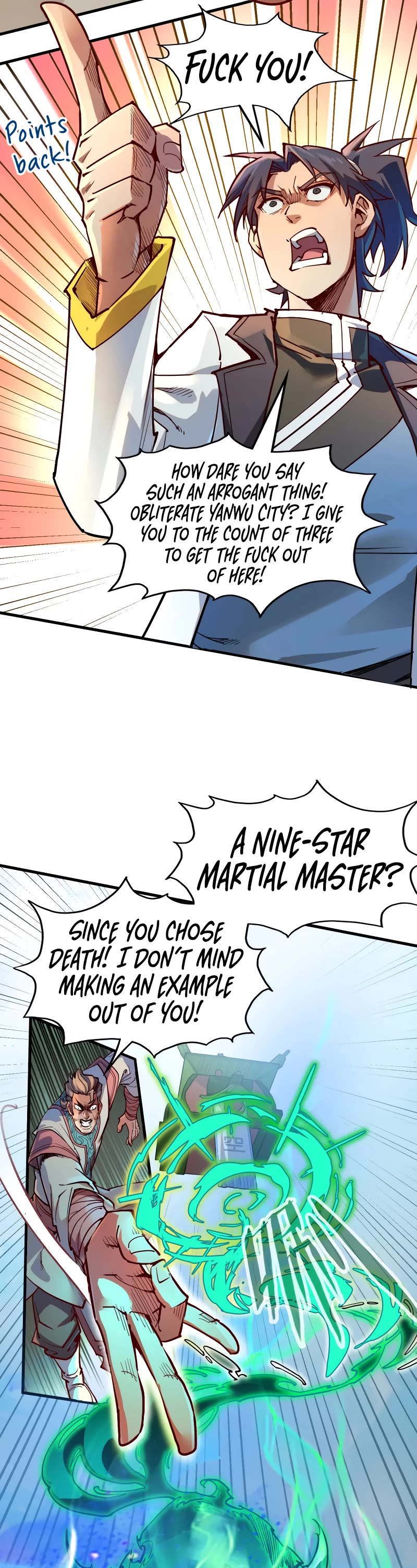 The Ultimate of All Ages Chapter 146 page 13 - Chapter 146