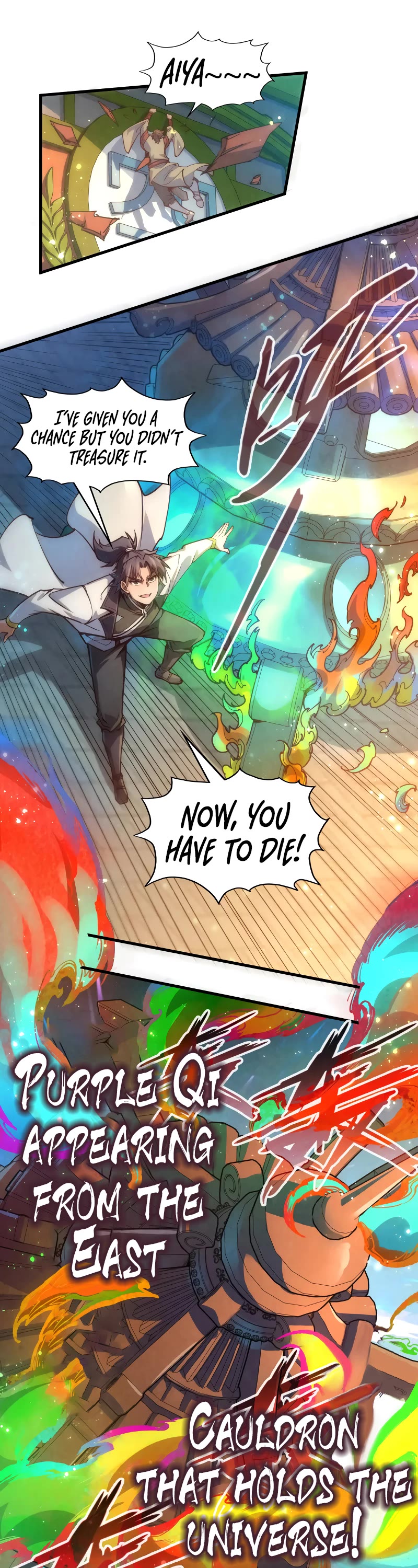 The Ultimate of All Ages Chapter 146 page 21 - Chapter 146