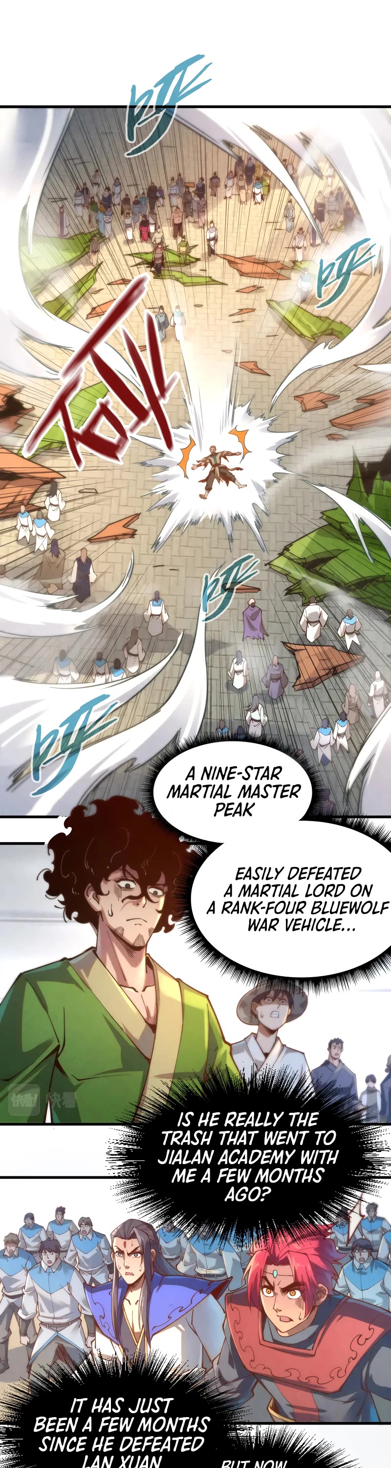 The Ultimate of All Ages Chapter 146 page 24 - Chapter 146