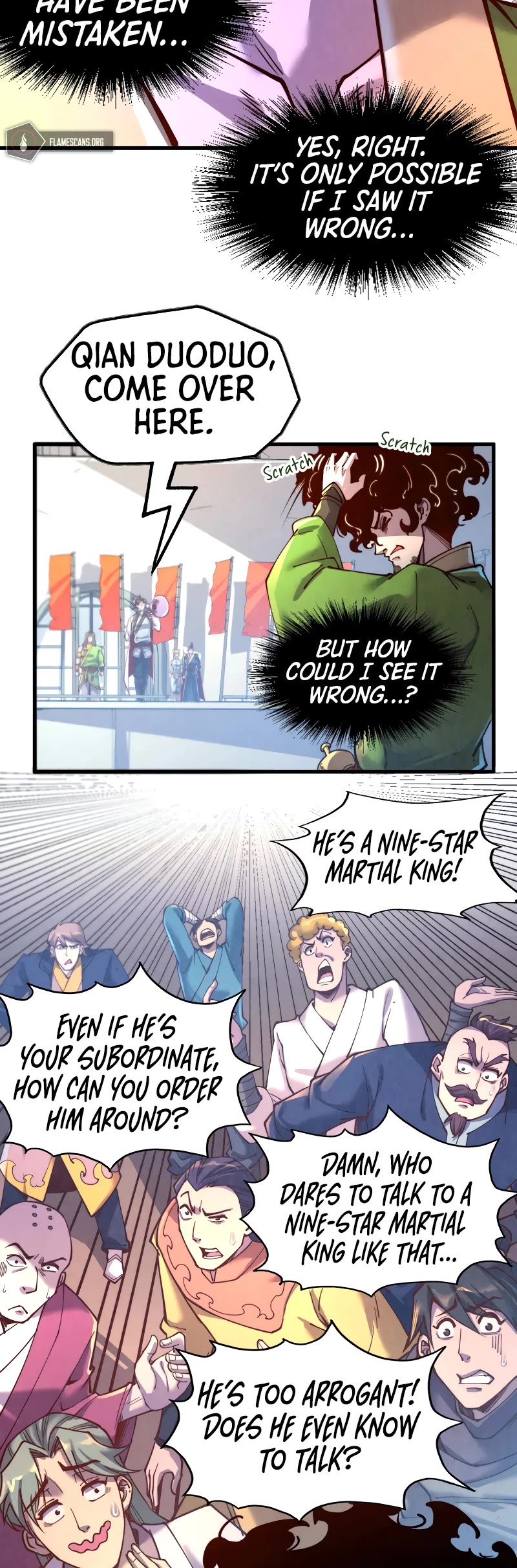 The Ultimate of All Ages Chapter 146 page 3 - Chapter 146