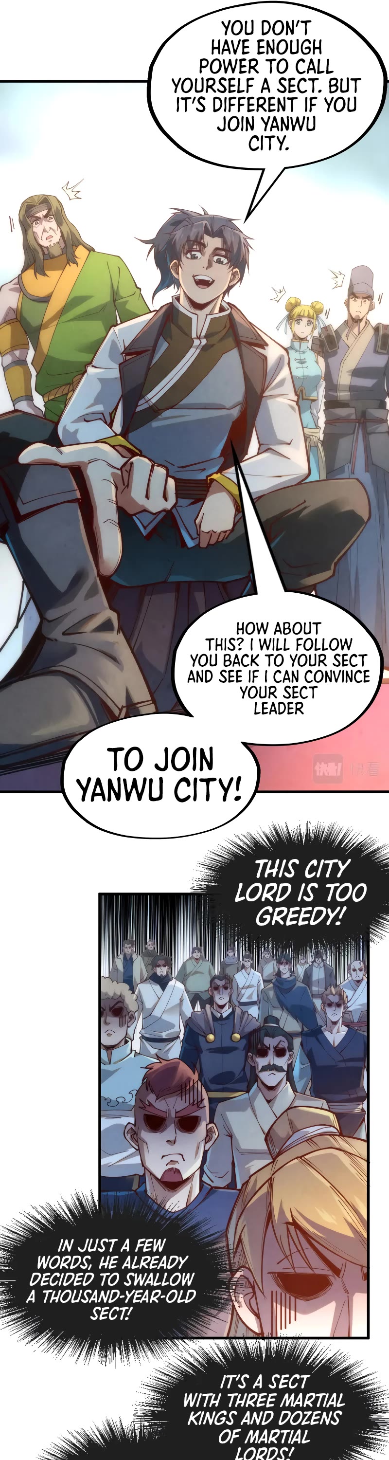 The Ultimate of All Ages Chapter 146 page 32 - Chapter 146
