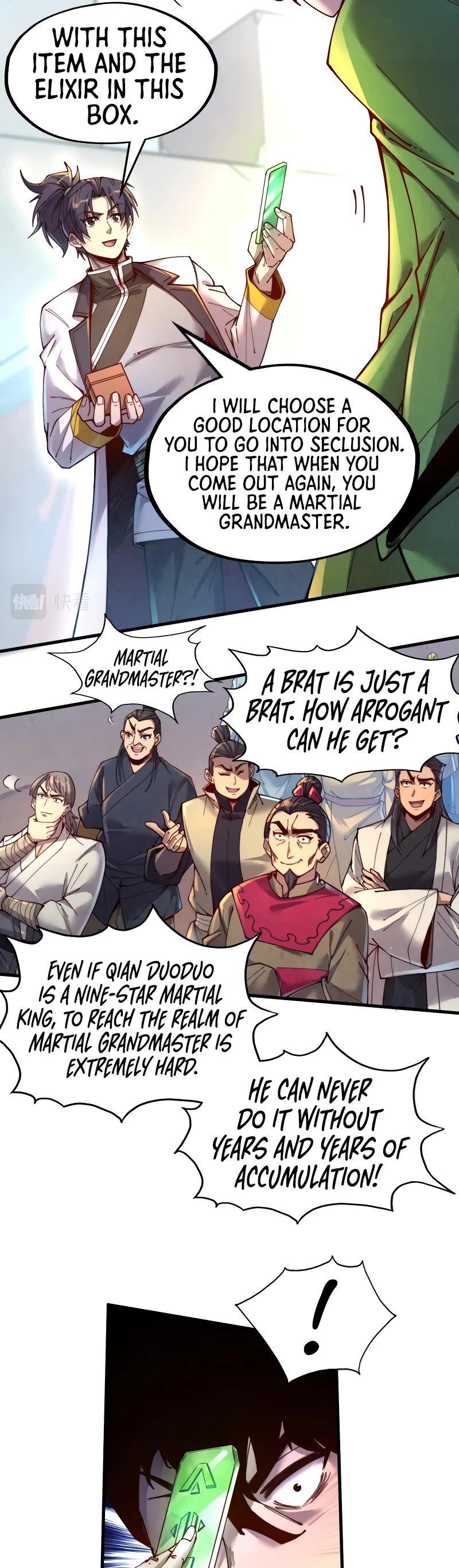 The Ultimate of All Ages Chapter 146 page 6 - Chapter 146
