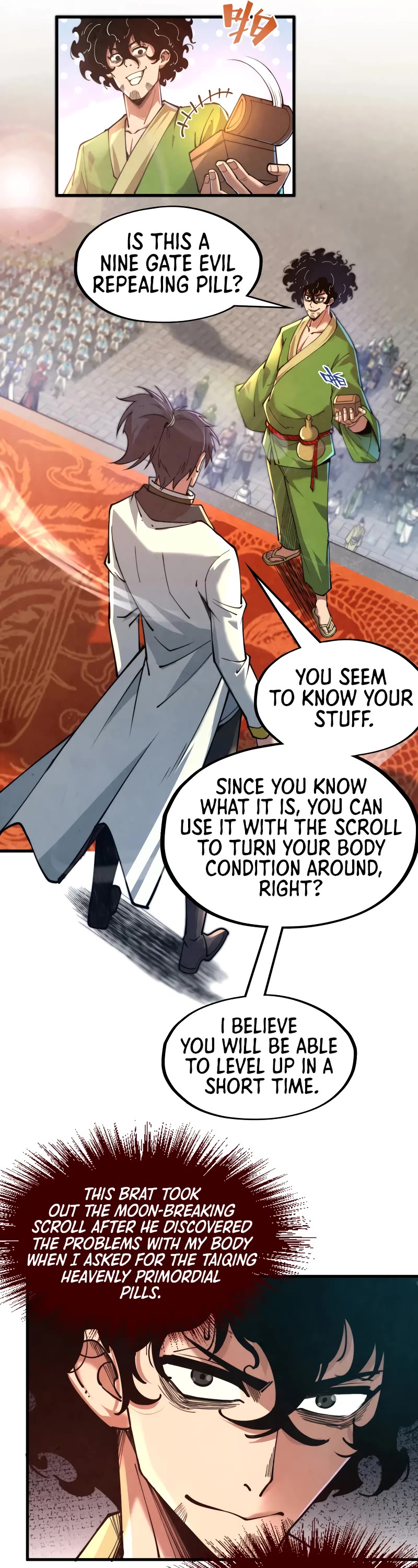 The Ultimate of All Ages Chapter 146 page 8 - Chapter 146