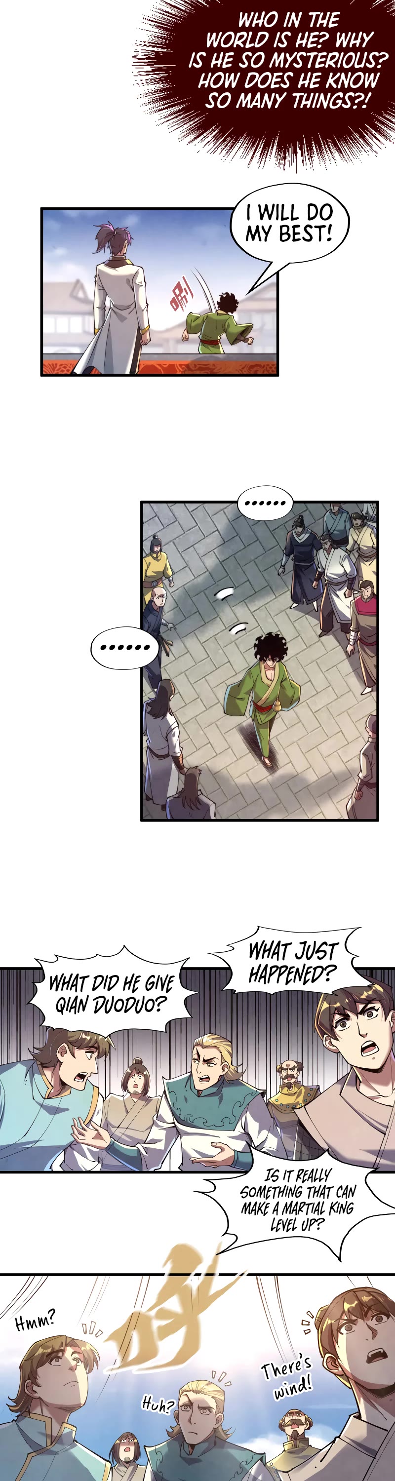 The Ultimate of All Ages Chapter 146 page 9 - Chapter 146