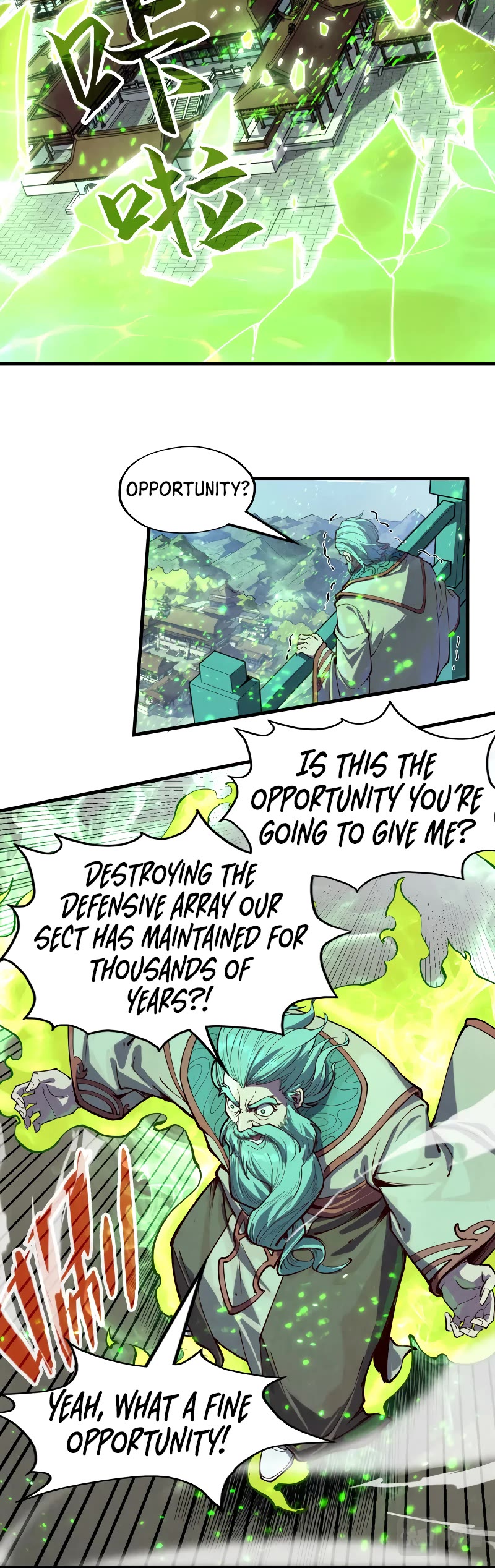 The Ultimate of All Ages Chapter 147 page 23 - Chapter 147