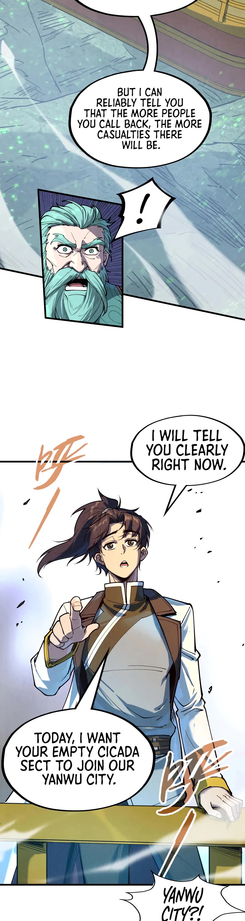 The Ultimate of All Ages Chapter 147 page 25 - Chapter 147