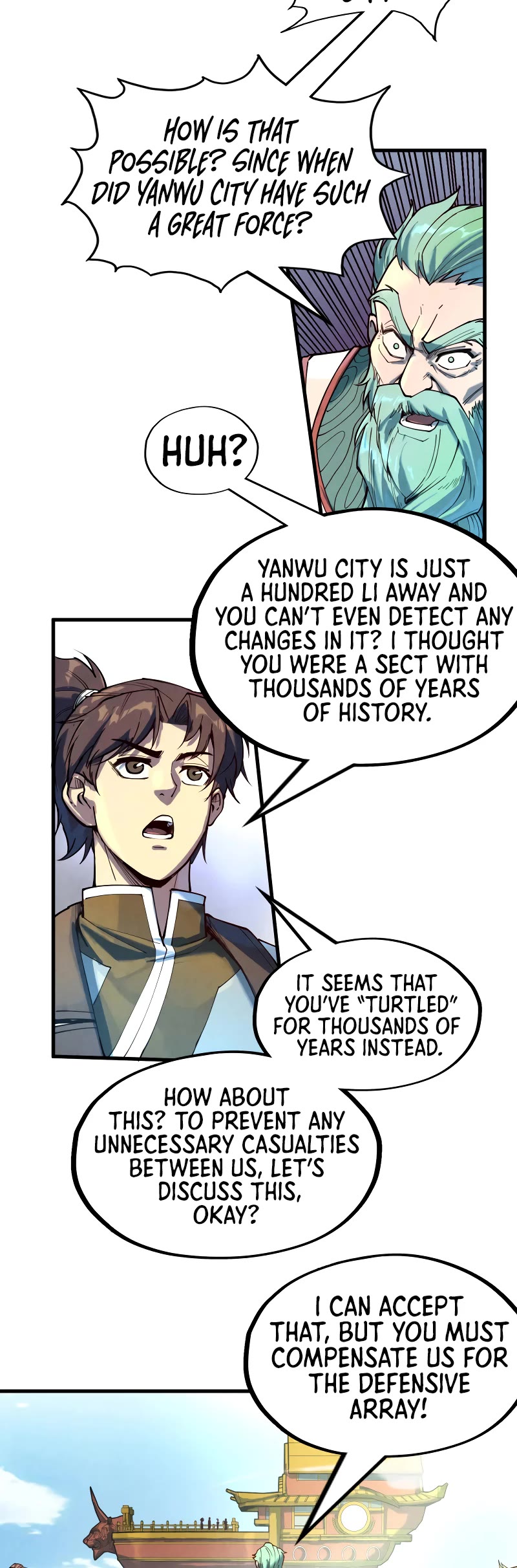 The Ultimate of All Ages Chapter 147 page 26 - Chapter 147