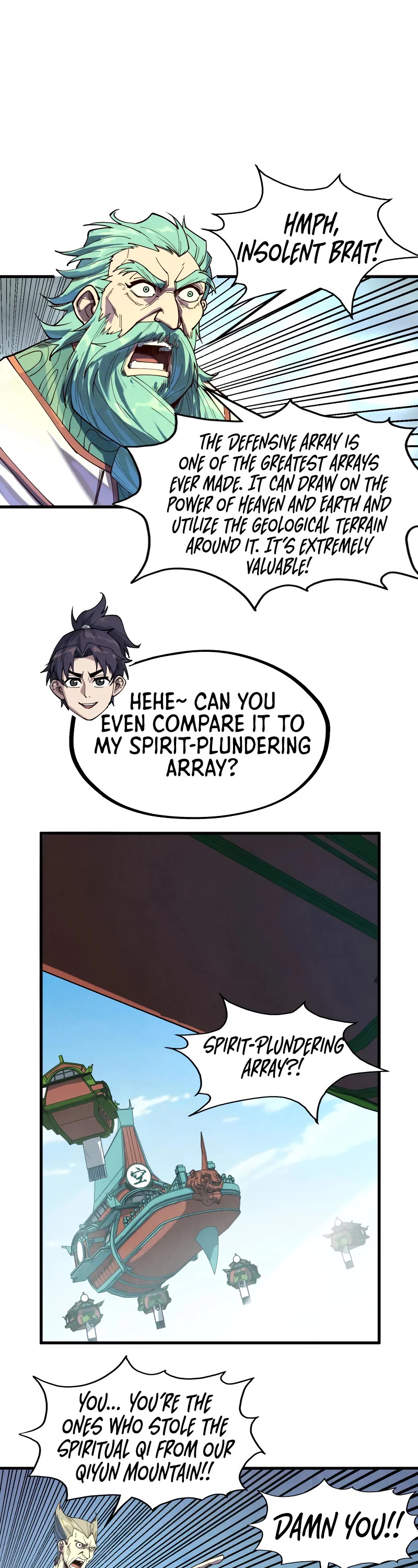 The Ultimate of All Ages Chapter 147 page 28 - Chapter 147
