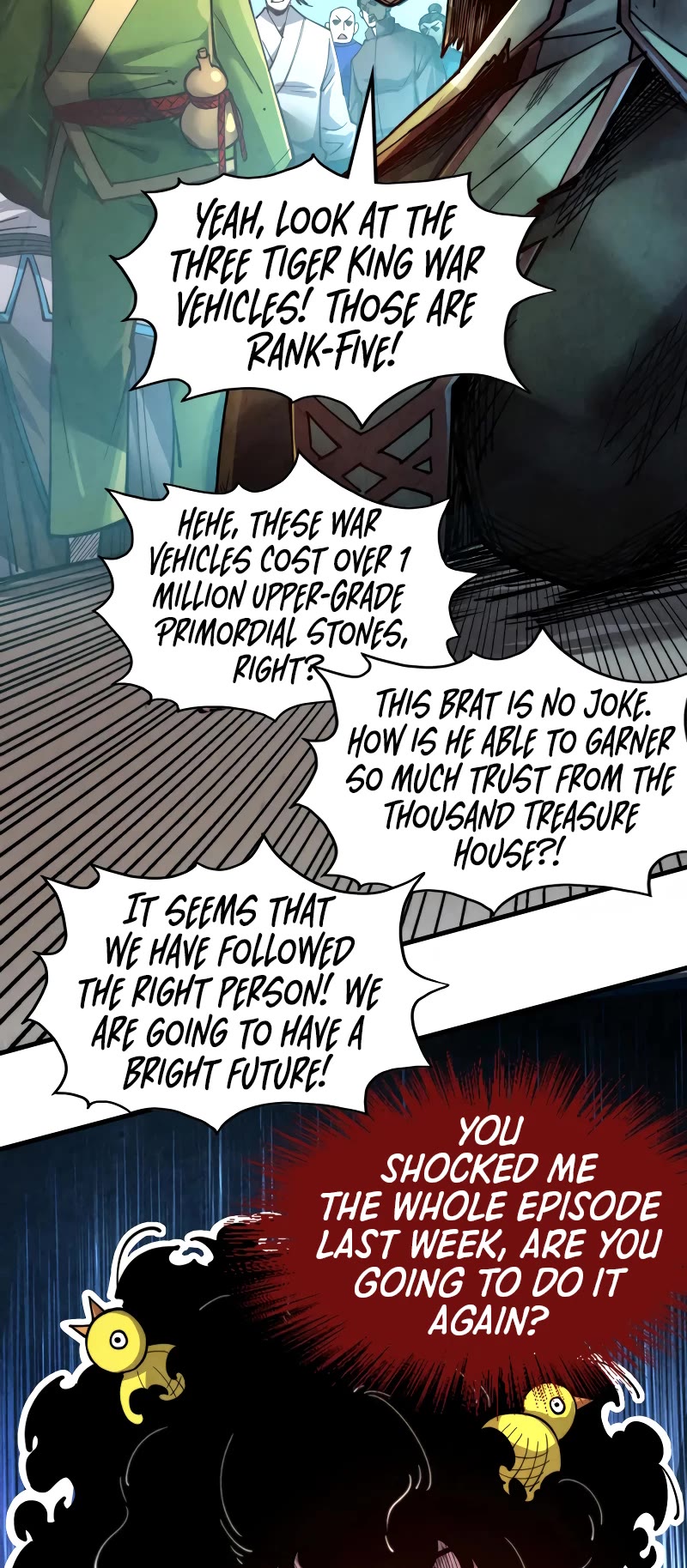The Ultimate of All Ages Chapter 147 page 3 - Chapter 147
