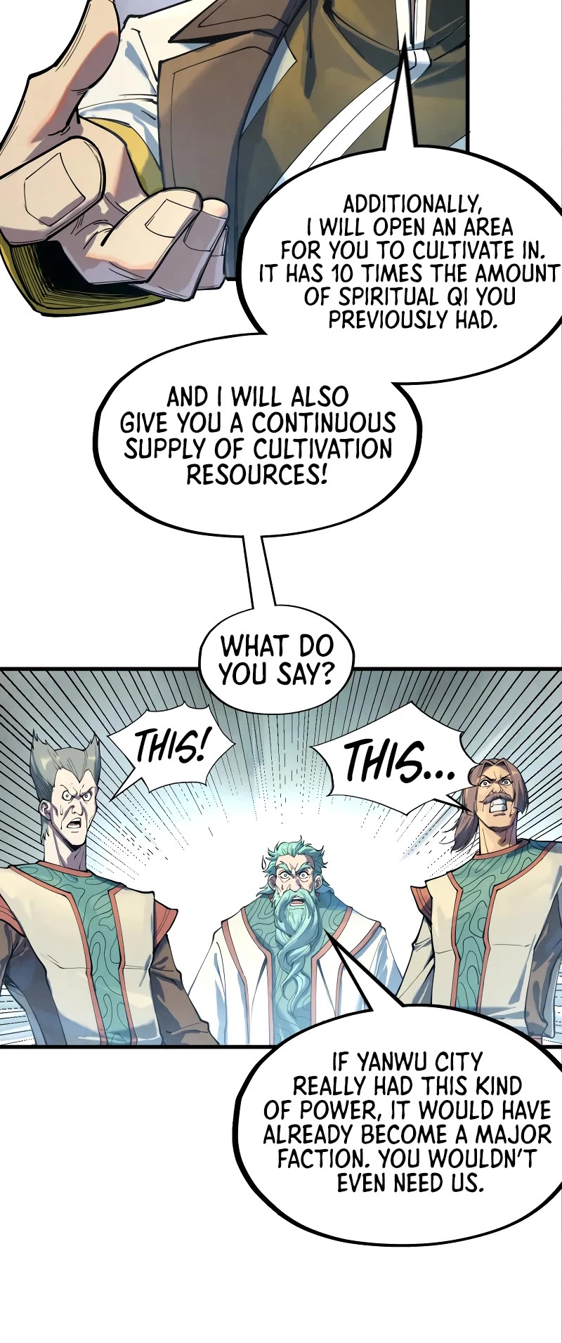 The Ultimate of All Ages Chapter 147 page 31 - Chapter 147