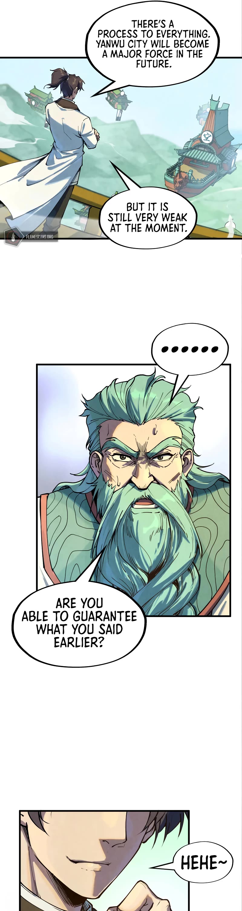The Ultimate of All Ages Chapter 147 page 32 - Chapter 147