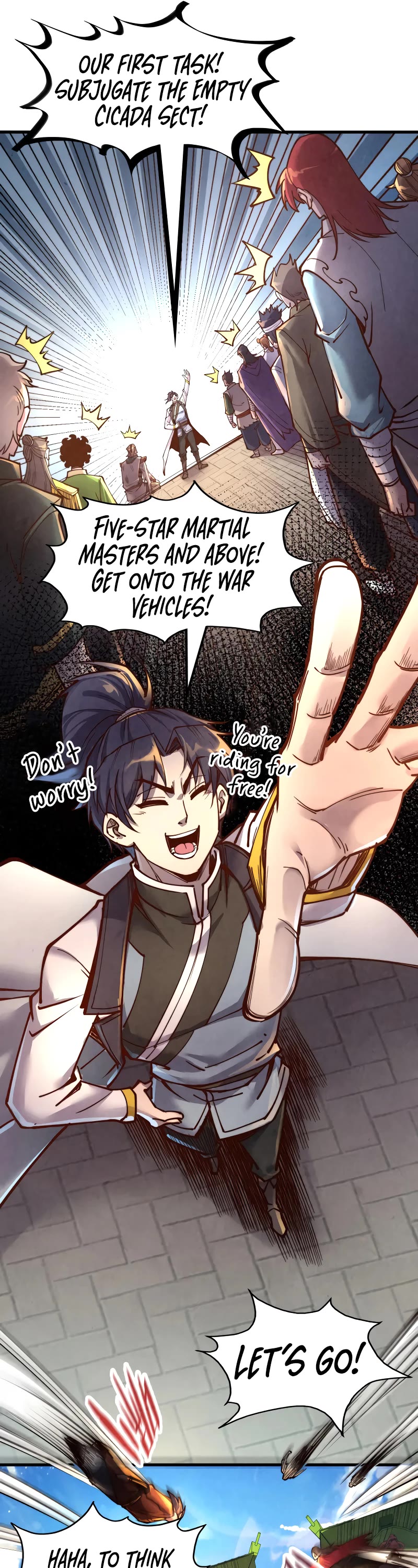The Ultimate of All Ages Chapter 147 page 5 - Chapter 147