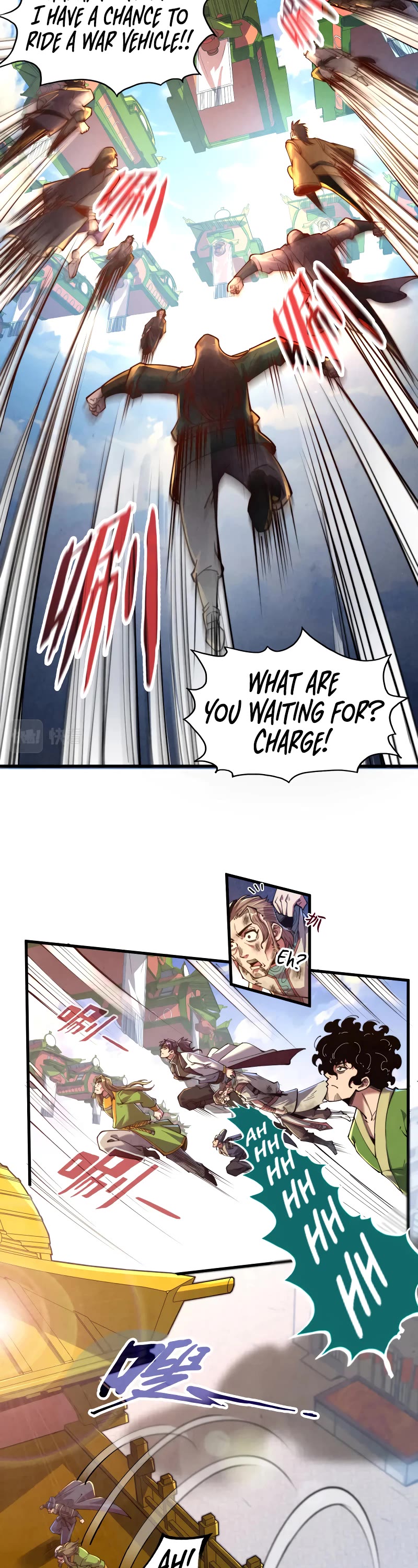 The Ultimate of All Ages Chapter 147 page 6 - Chapter 147