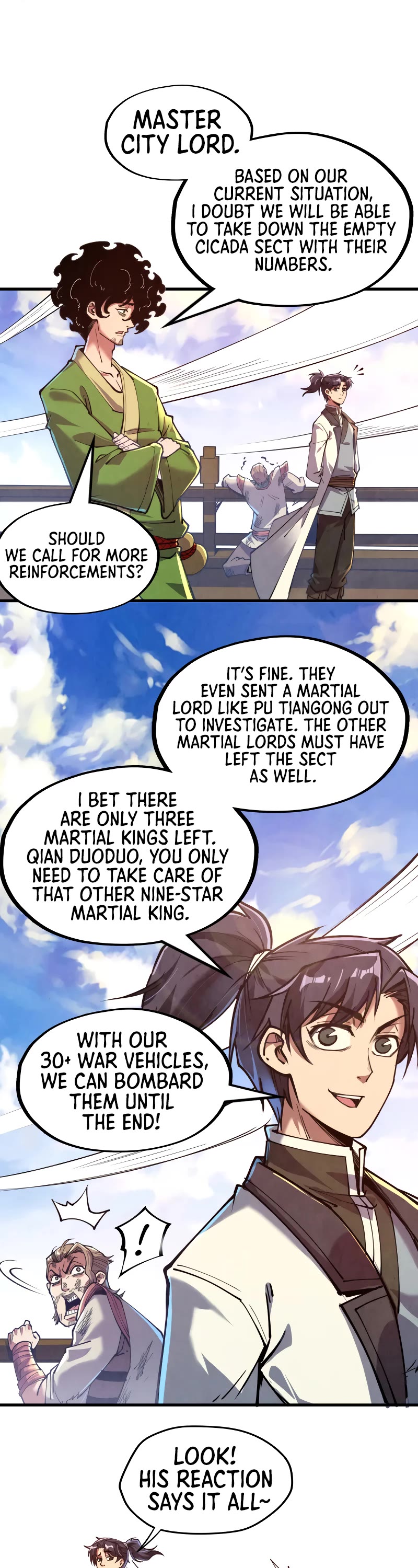 The Ultimate of All Ages Chapter 147 page 9 - Chapter 147