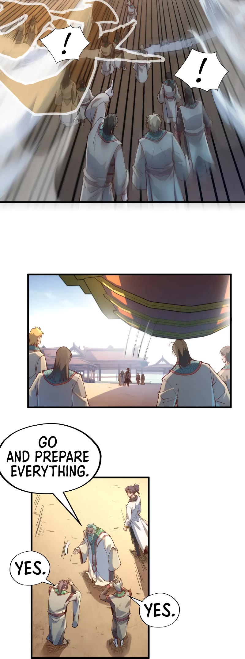 The Ultimate of All Ages Chapter 148 page 11 - Chapter 148