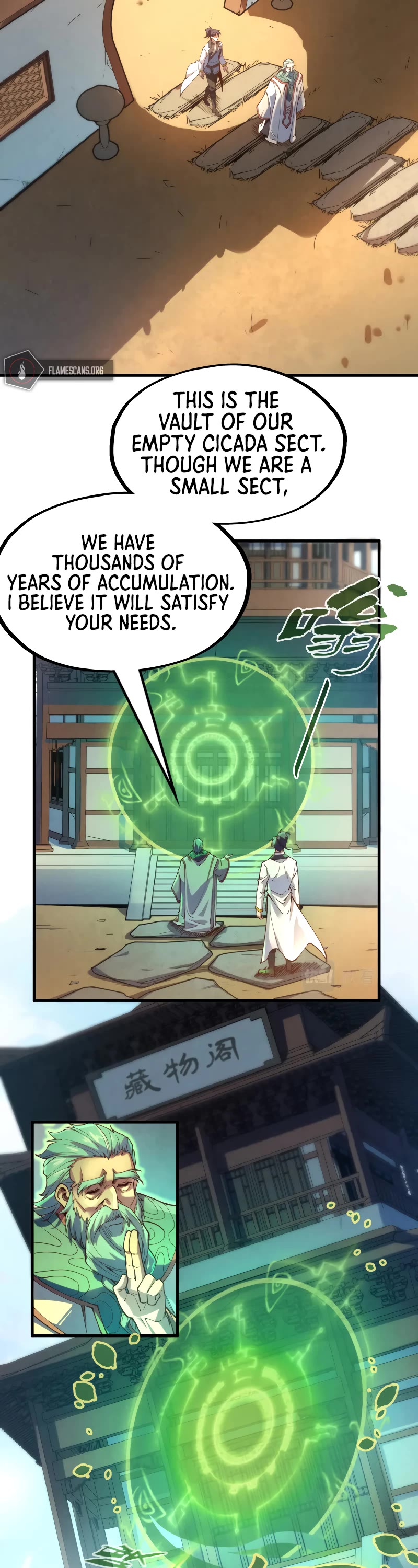 The Ultimate of All Ages Chapter 148 page 13 - Chapter 148