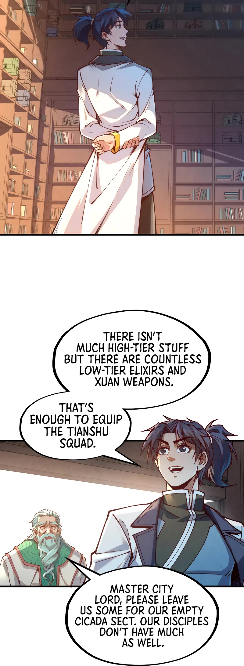 The Ultimate of All Ages Chapter 148 page 15 - Chapter 148