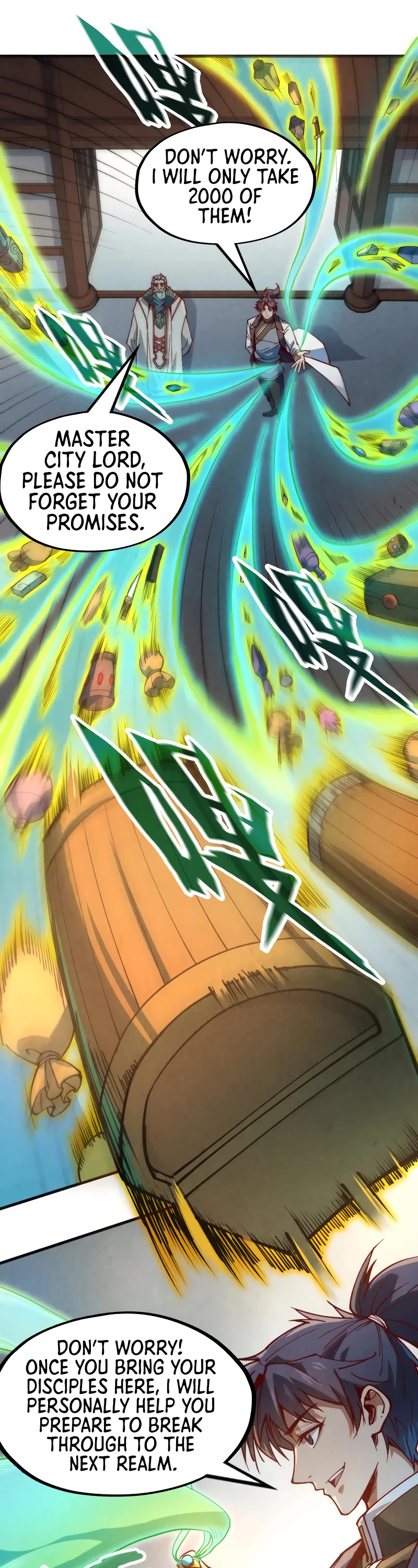 The Ultimate of All Ages Chapter 148 page 16 - Chapter 148
