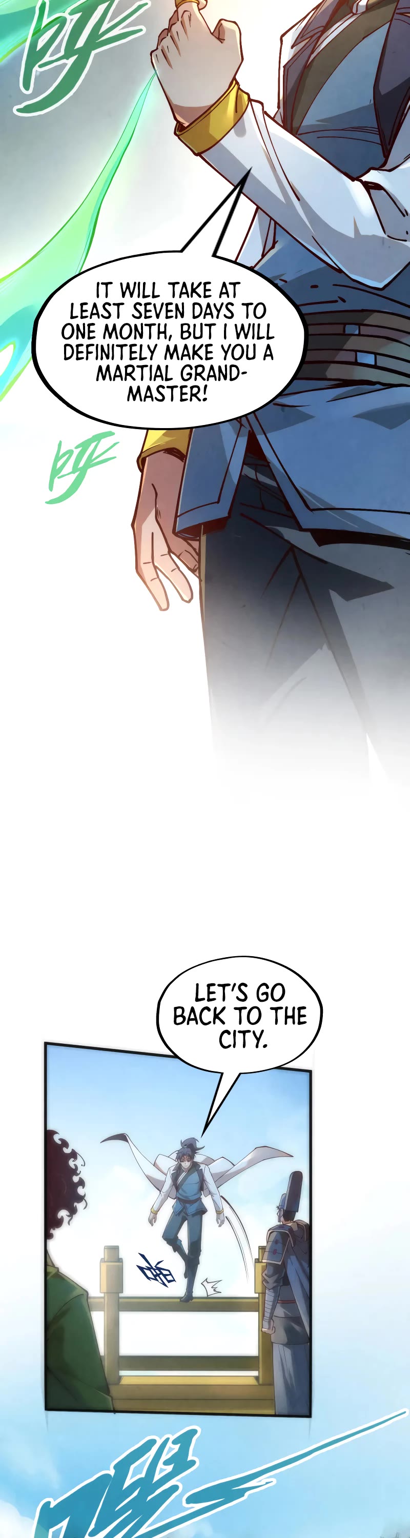 The Ultimate of All Ages Chapter 148 page 17 - Chapter 148