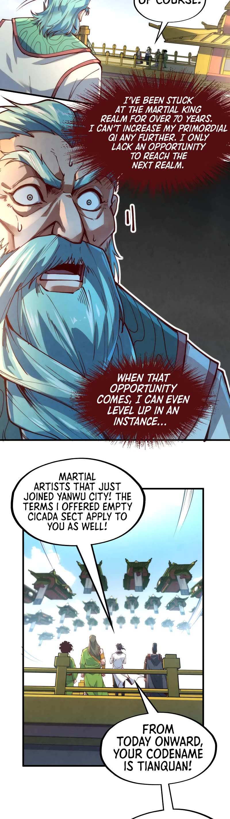 The Ultimate of All Ages Chapter 148 page 6 - Chapter 148