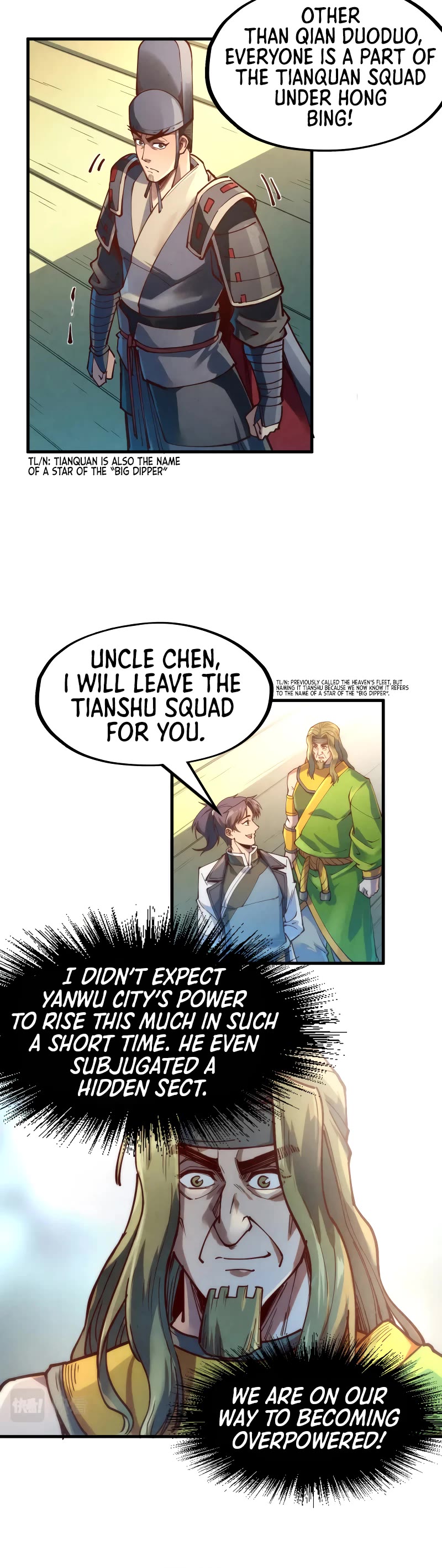 The Ultimate of All Ages Chapter 148 page 7 - Chapter 148