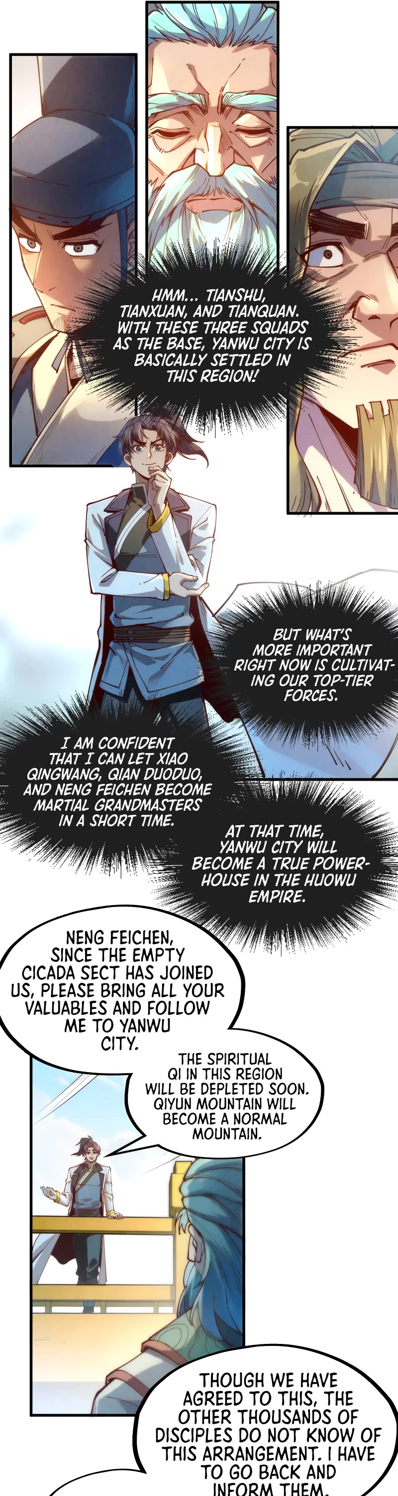 The Ultimate of All Ages Chapter 148 page 8 - Chapter 148