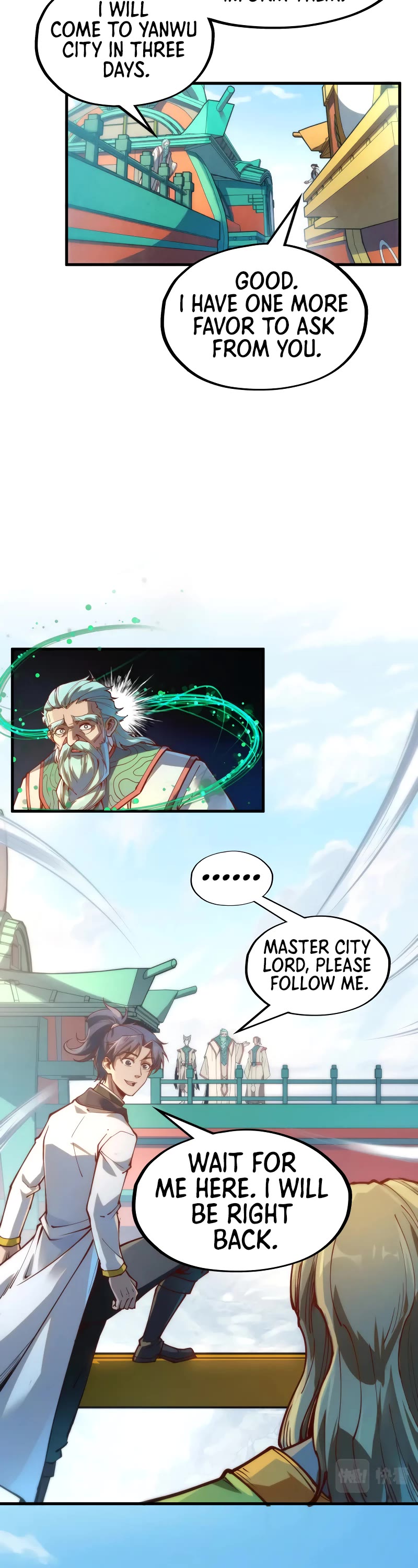 The Ultimate of All Ages Chapter 148 page 9 - Chapter 148