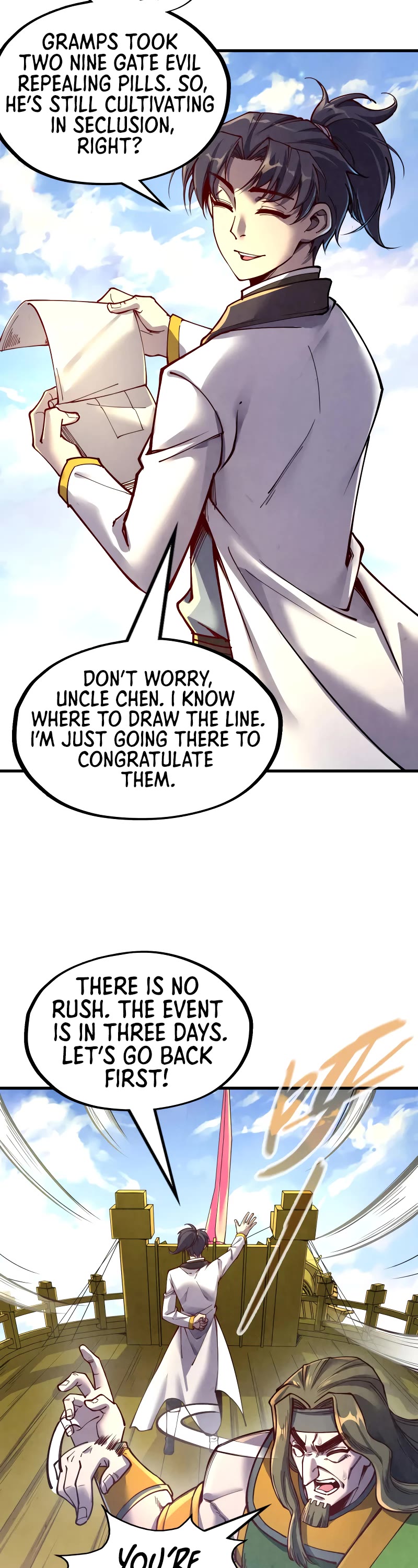 The Ultimate of All Ages Chapter 149 page 10 - Chapter 149