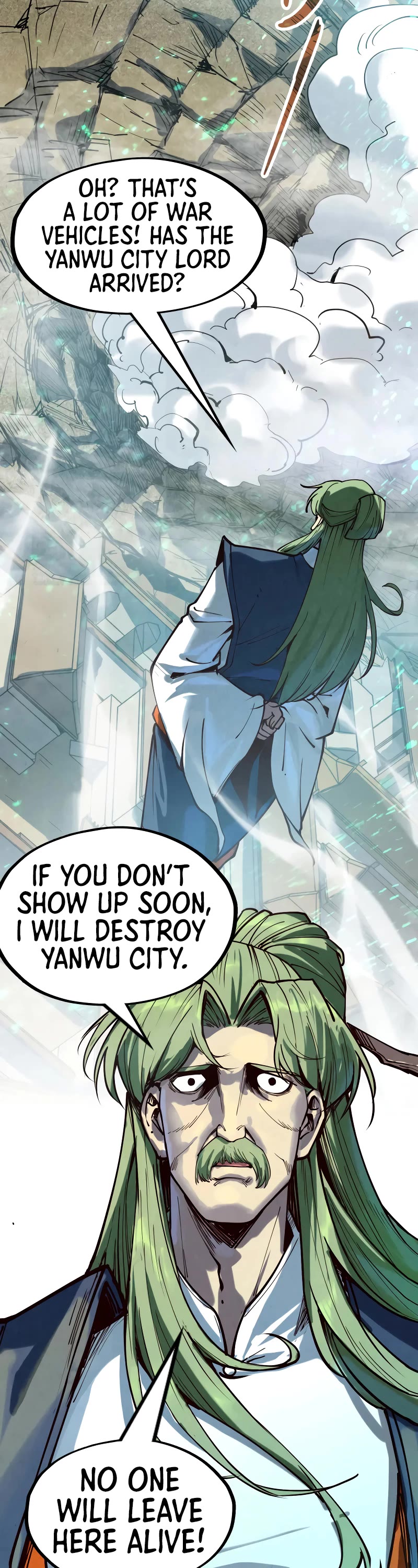 The Ultimate of All Ages Chapter 149 page 21 - Chapter 149