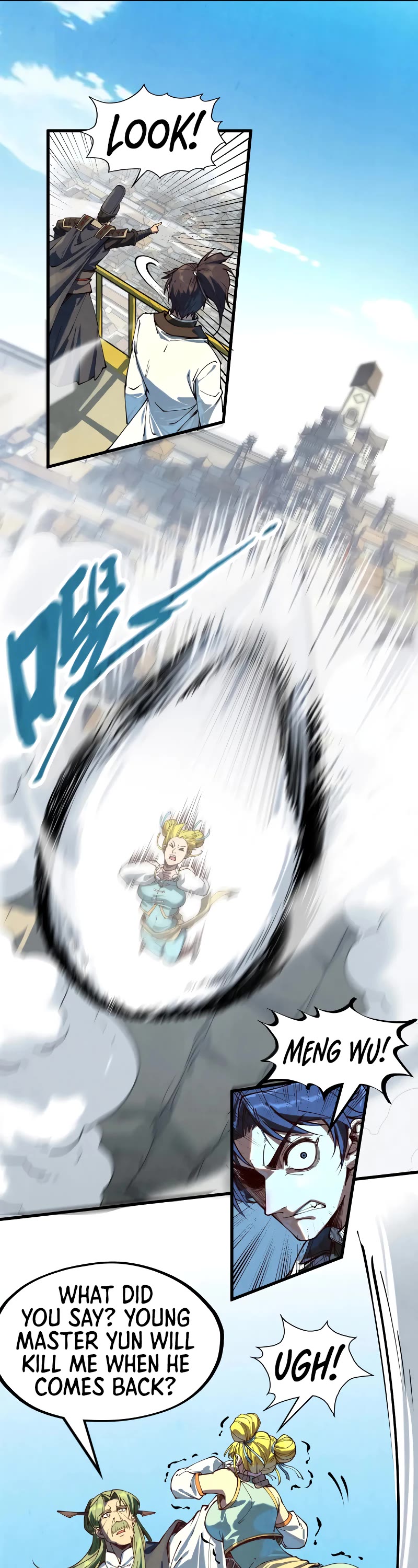 The Ultimate of All Ages Chapter 149 page 27 - Chapter 149