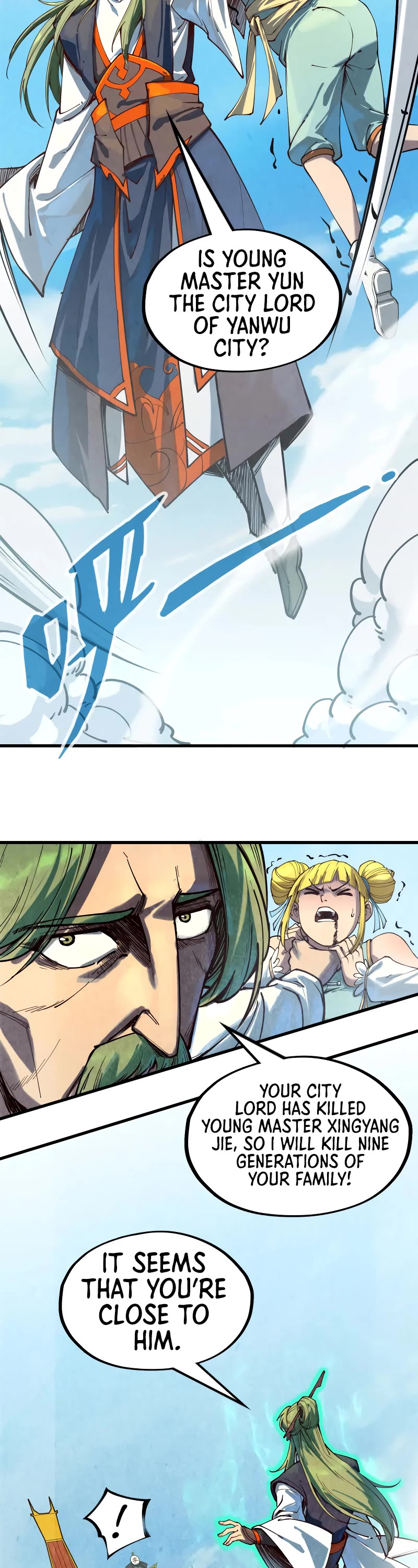 The Ultimate of All Ages Chapter 149 page 28 - Chapter 149